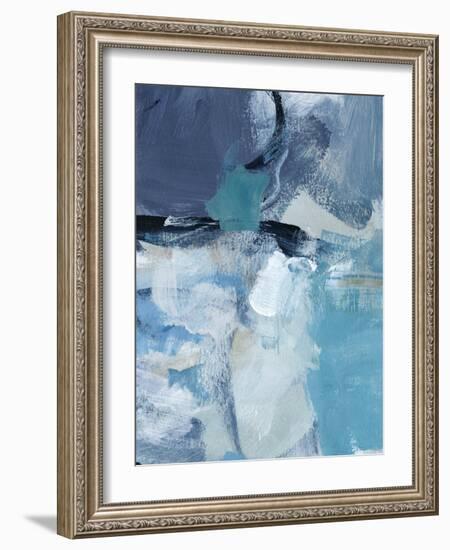 Swim II-Christina Long-Framed Art Print