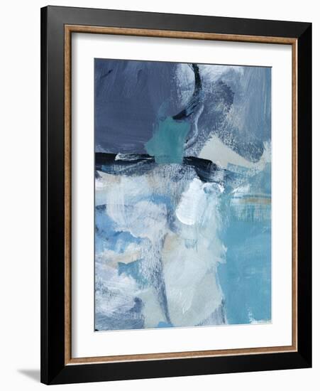 Swim II-Christina Long-Framed Art Print