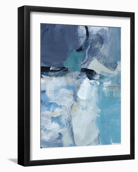 Swim II-Christina Long-Framed Art Print