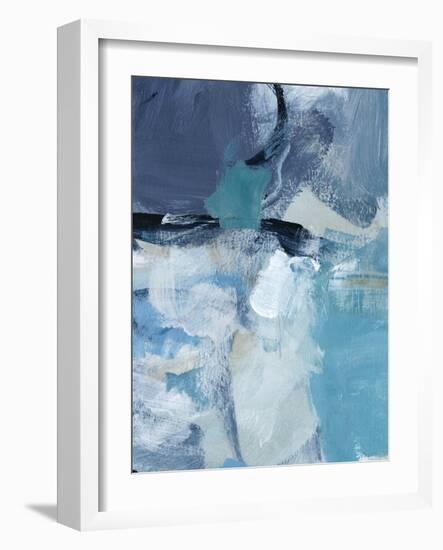 Swim II-Christina Long-Framed Art Print