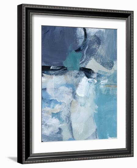 Swim II-Christina Long-Framed Art Print