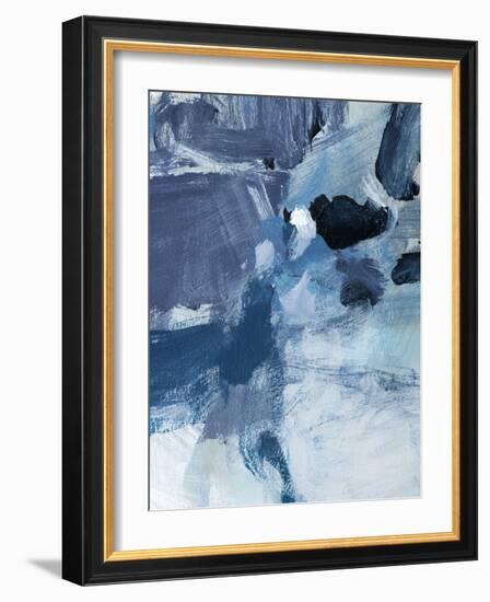 Swim III-Christina Long-Framed Art Print