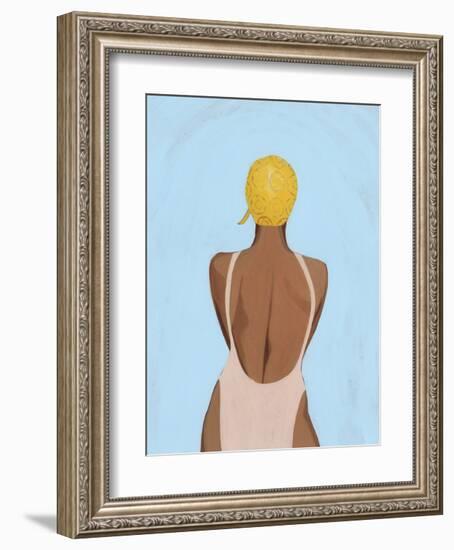 Swim Meet I-Grace Popp-Framed Art Print