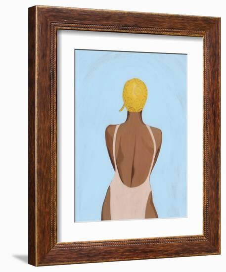 Swim Meet I-Grace Popp-Framed Art Print