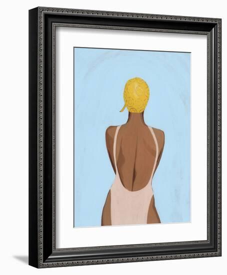 Swim Meet I-Grace Popp-Framed Art Print