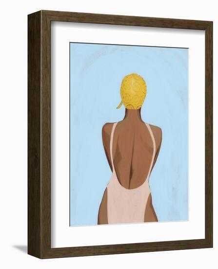 Swim Meet I-Grace Popp-Framed Art Print