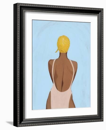 Swim Meet I-Grace Popp-Framed Art Print