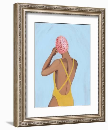 Swim Meet II-Grace Popp-Framed Art Print