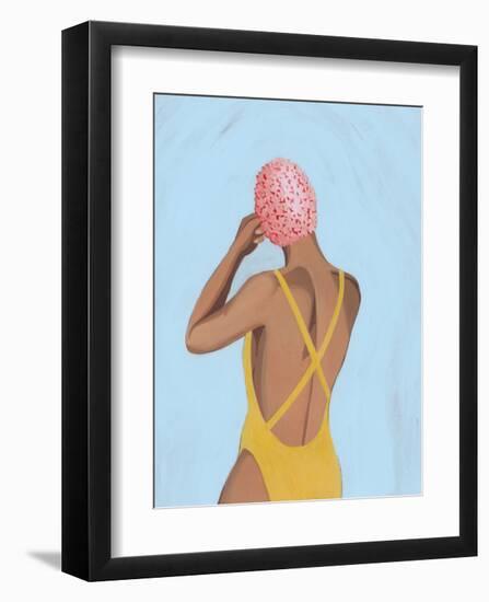 Swim Meet II-Grace Popp-Framed Art Print