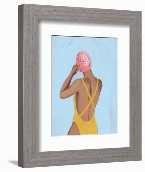 Swim Meet II-Grace Popp-Framed Premium Giclee Print