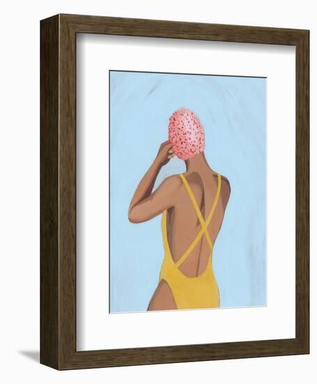 Swim Meet II-Grace Popp-Framed Premium Giclee Print