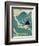 Swim! Poster-Anita Parkhurst-Framed Giclee Print