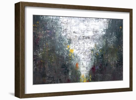 Swim Reflection-Clayton Rabo-Framed Giclee Print