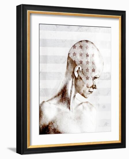 Swimmer, 2013-Johan Lilja-Framed Giclee Print