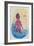 Swimmer-Mary Kuper-Framed Giclee Print