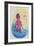 Swimmer-Mary Kuper-Framed Giclee Print