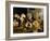 Swimmers, 1875?-77 (Oil on Canvas)-Max Liebermann-Framed Giclee Print