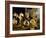 Swimmers, 1875?-77 (Oil on Canvas)-Max Liebermann-Framed Giclee Print