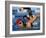 Swimmers Competing in a Race-null-Framed Photographic Print