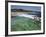 Swimmers Do Laps at Ocean Filled Pools Flanking the Sea at Sydney's Bronte Beach, Australia-Andrew Watson-Framed Photographic Print