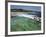 Swimmers Do Laps at Ocean Filled Pools Flanking the Sea at Sydney's Bronte Beach, Australia-Andrew Watson-Framed Photographic Print