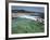 Swimmers Do Laps at Ocean Filled Pools Flanking the Sea at Sydney's Bronte Beach, Australia-Andrew Watson-Framed Photographic Print