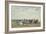 Swimmers on Trouville Beach, 1869-Eugene Louis Boudin-Framed Giclee Print