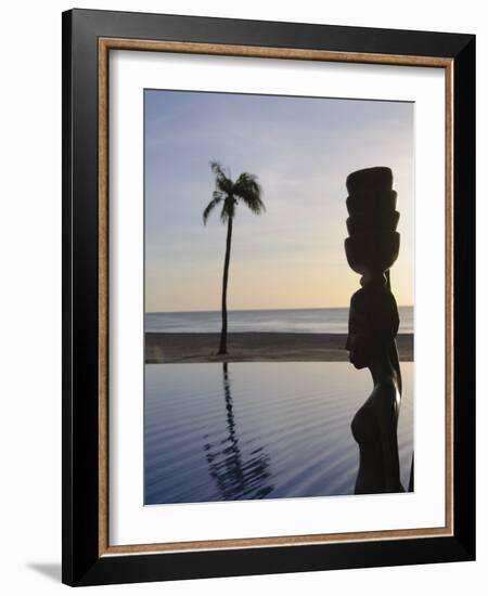 Swimmimg Pool, Sine Saloum Delta, Senegal, West Africa, Africa-Robert Harding-Framed Photographic Print