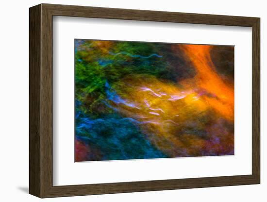 Swimming Against the Tide-Doug Chinnery-Framed Photographic Print