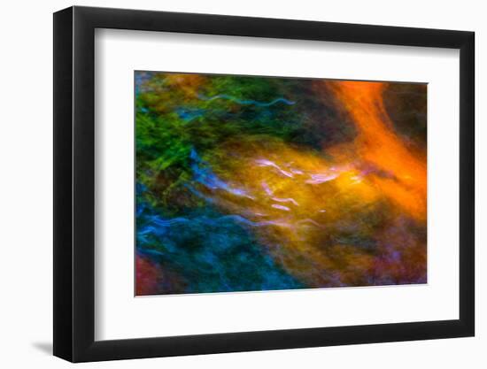 Swimming Against the Tide-Doug Chinnery-Framed Photographic Print