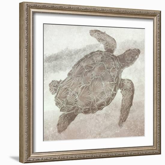 Swimming Fella-Marcus Prime-Framed Art Print