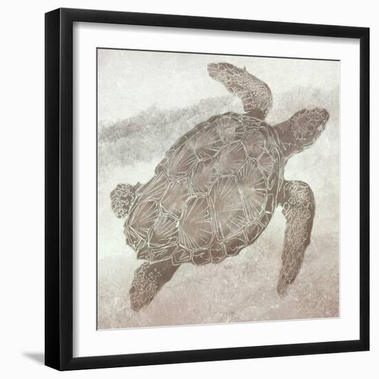 Swimming Fella-Marcus Prime-Framed Art Print