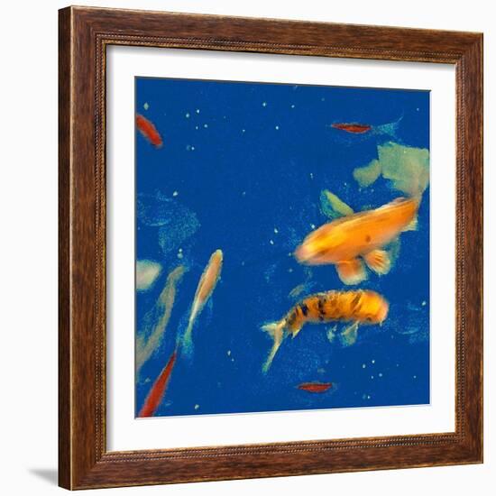 Swimming Lessons I-Alicia Ludwig-Framed Art Print