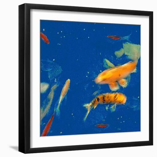 Swimming Lessons I-Alicia Ludwig-Framed Art Print