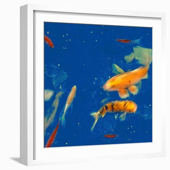 Swimming Lessons I-Alicia Ludwig-Framed Art Print