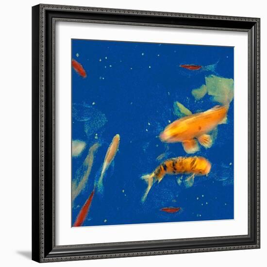 Swimming Lessons I-Alicia Ludwig-Framed Art Print