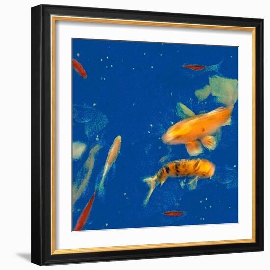 Swimming Lessons I-Alicia Ludwig-Framed Art Print