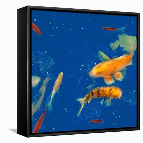 Swimming Lessons I-Alicia Ludwig-Framed Stretched Canvas