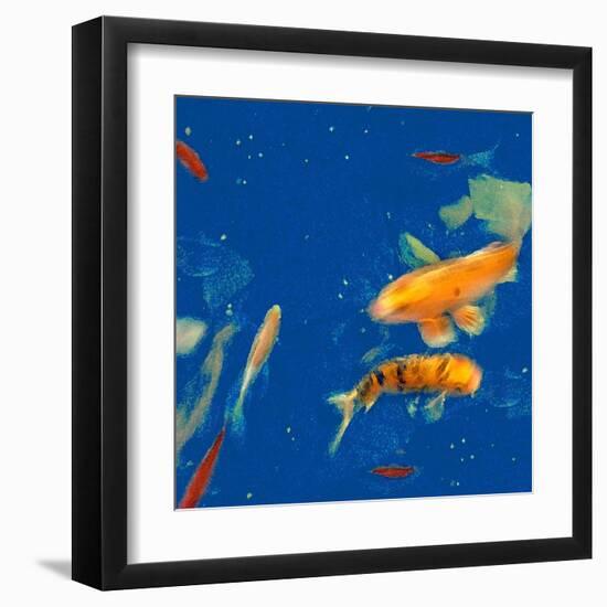 Swimming Lessons I-Alicia Ludwig-Framed Art Print