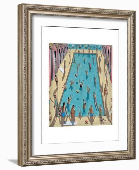 Swimming Pool. 2011-PJ Crook-Framed Giclee Print