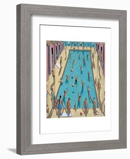 Swimming Pool. 2011-PJ Crook-Framed Giclee Print