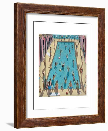 Swimming Pool. 2011-PJ Crook-Framed Giclee Print