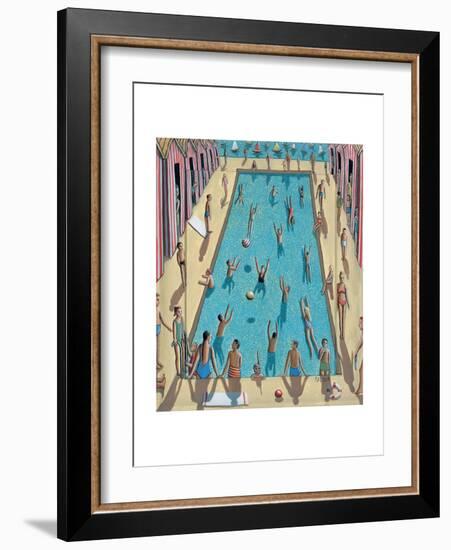 Swimming Pool. 2011-PJ Crook-Framed Giclee Print