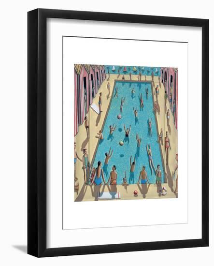 Swimming Pool. 2011-PJ Crook-Framed Giclee Print