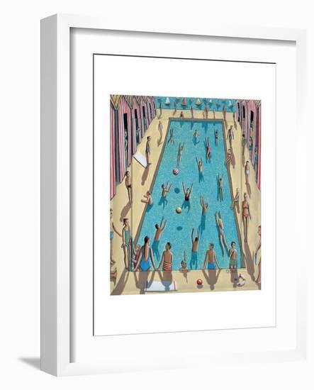 Swimming Pool. 2011-PJ Crook-Framed Giclee Print