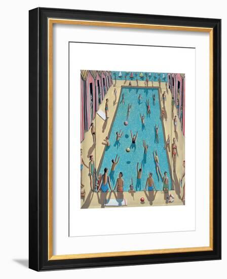 Swimming Pool. 2011-PJ Crook-Framed Giclee Print