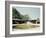 Swimming Pool and Private Residence of Architect Oscar Niemeyer-Dmitri Kessel-Framed Photographic Print