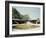 Swimming Pool and Private Residence of Architect Oscar Niemeyer-Dmitri Kessel-Framed Photographic Print