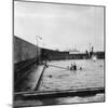 Swimming Pool, Balboa, Panama, 1931-null-Mounted Photographic Print