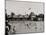 Swimming Pool, Belle Isle Park, Detroit, Mich.-null-Mounted Photo